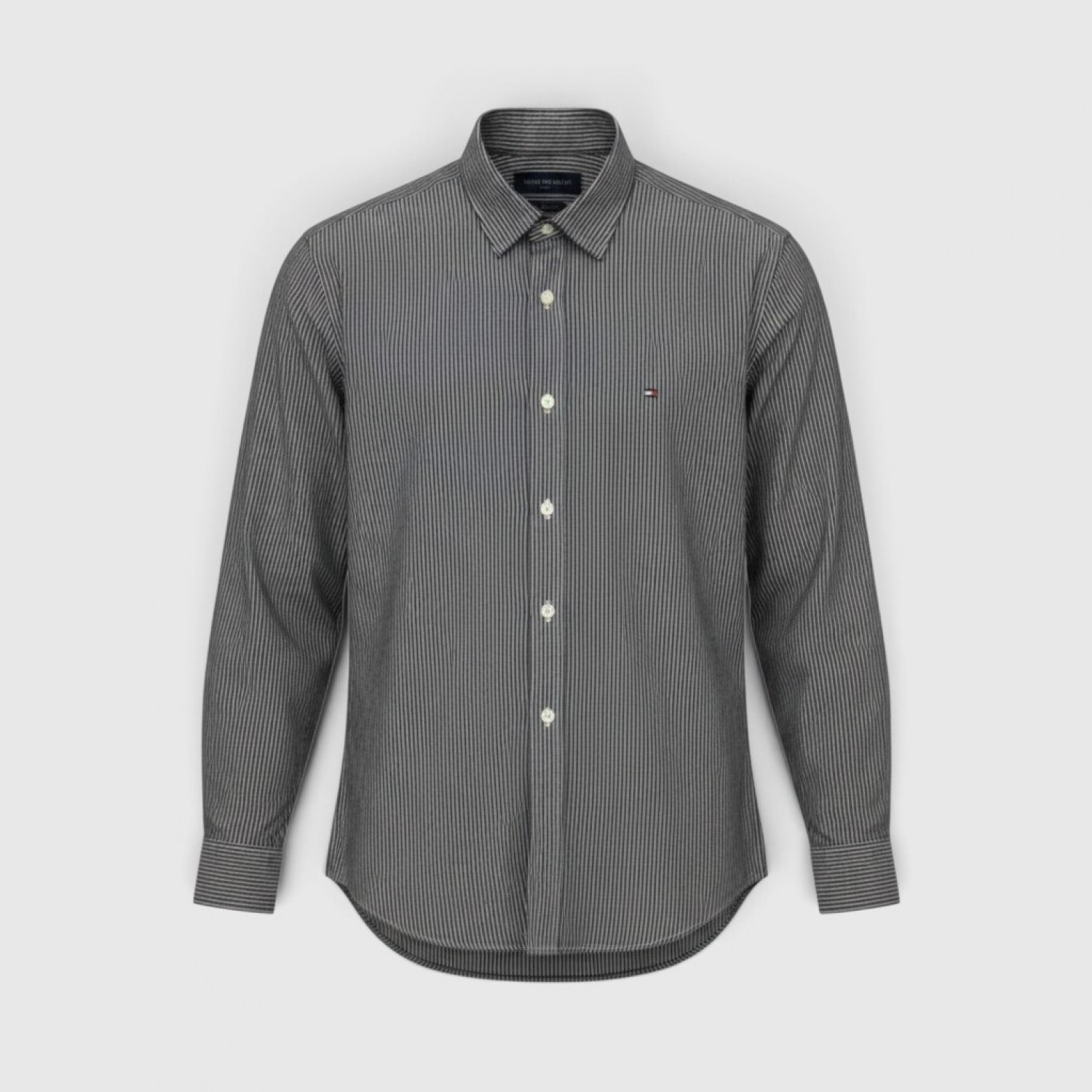 Tommy Hilfiger Ανδρικό Πουκάμισο Ριγέ S / Pre-Owned